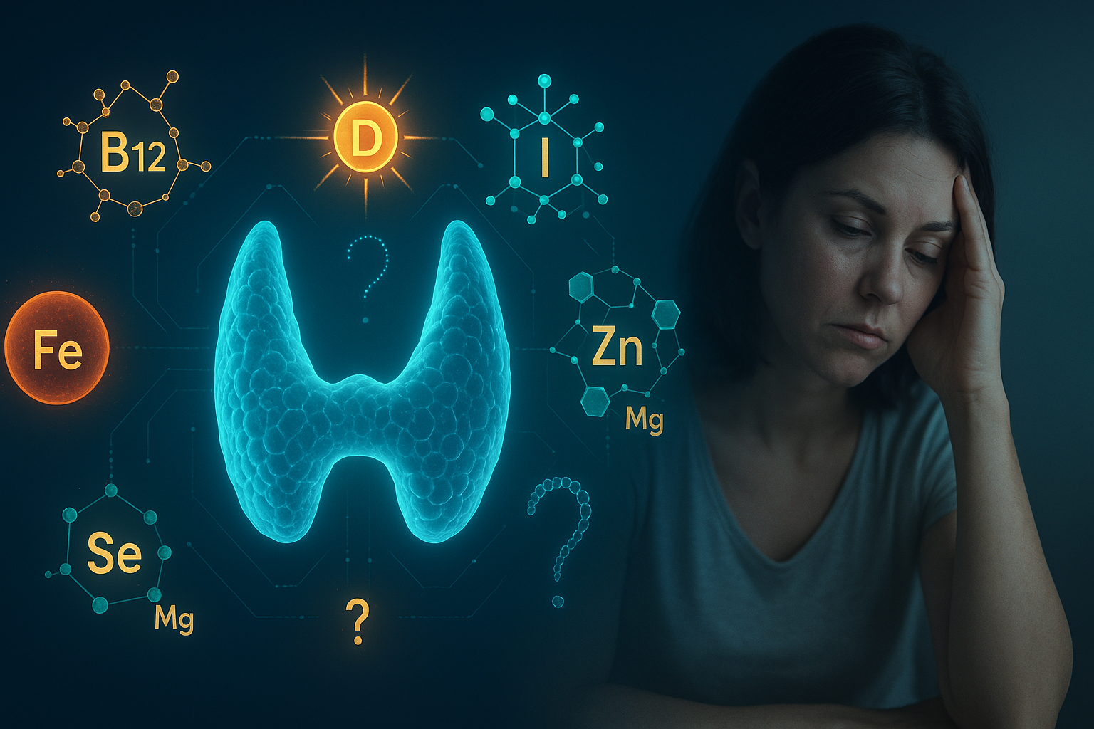 Can Vitamin & Mineral Deficiencies Be Causing My  Hypothyroidism?