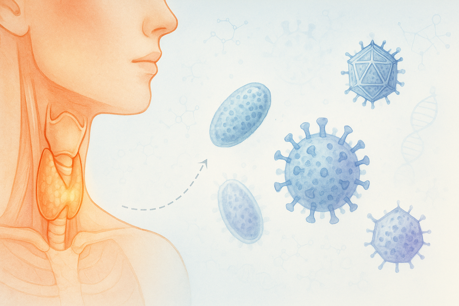 Is My Thyroid Issue Caused by Old Infections?